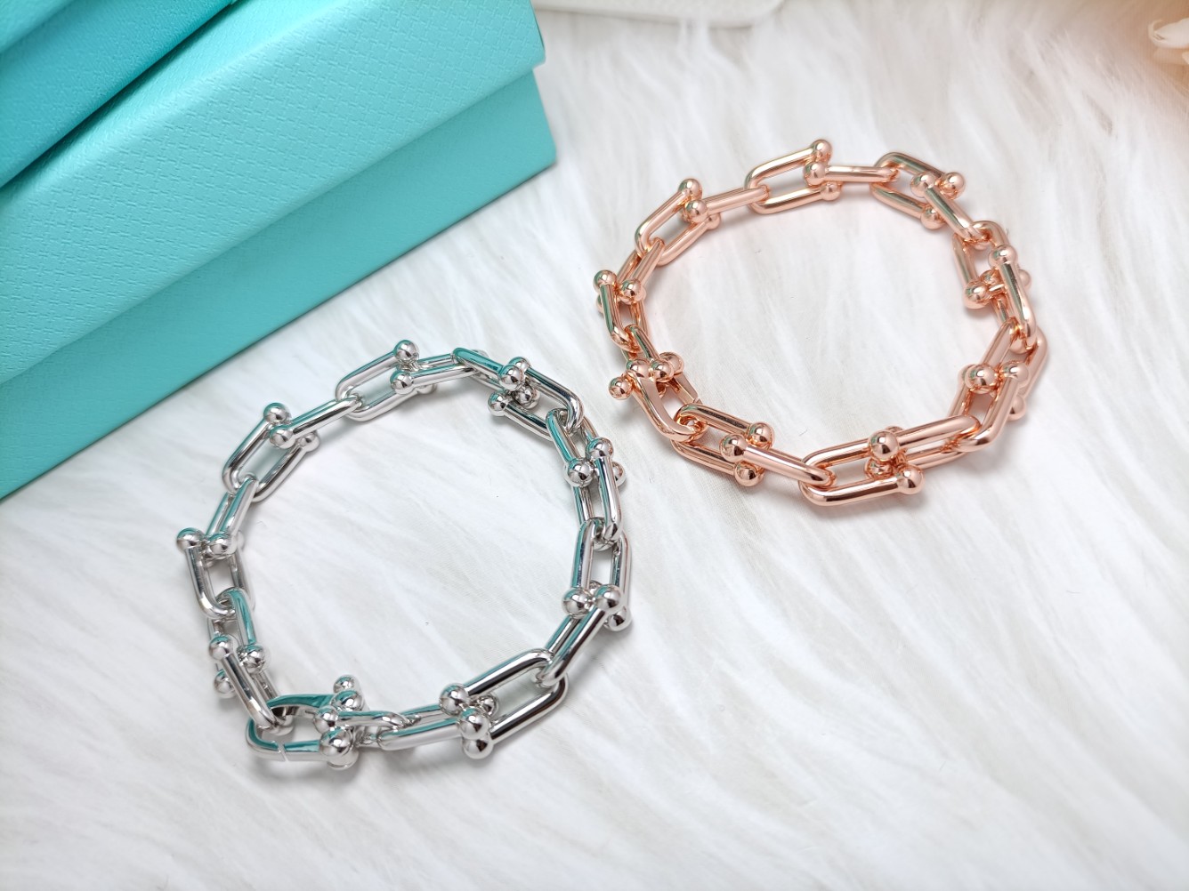 Tiffany HardWear Large Link Bracelet