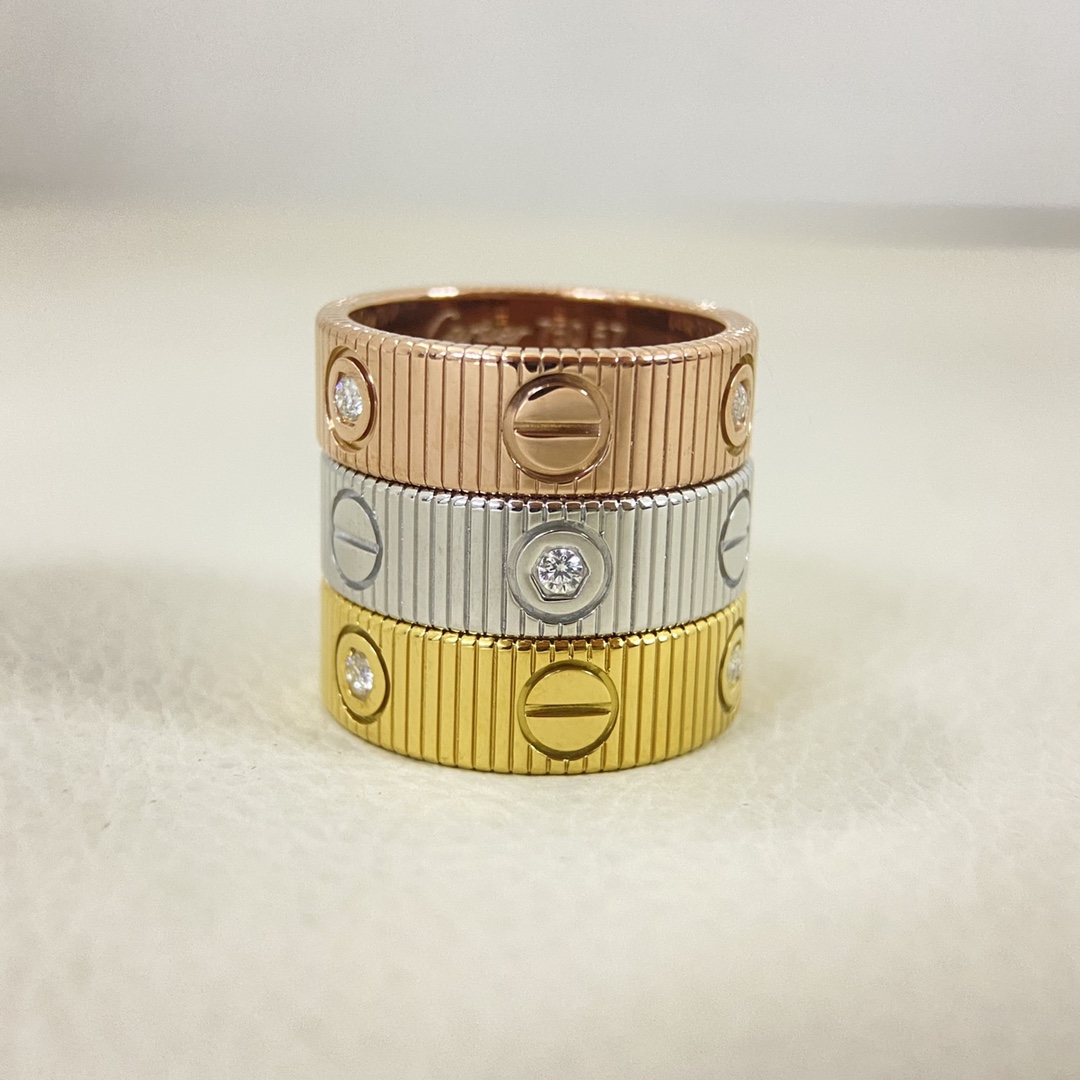 Cartier Love Unlimited Ring - Image 2