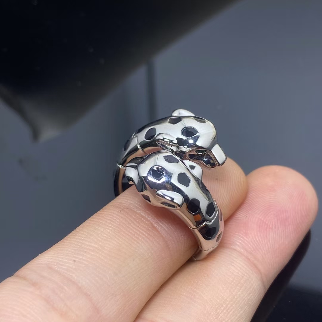Cartier Leopard Head Panthère de Ring - Image 3