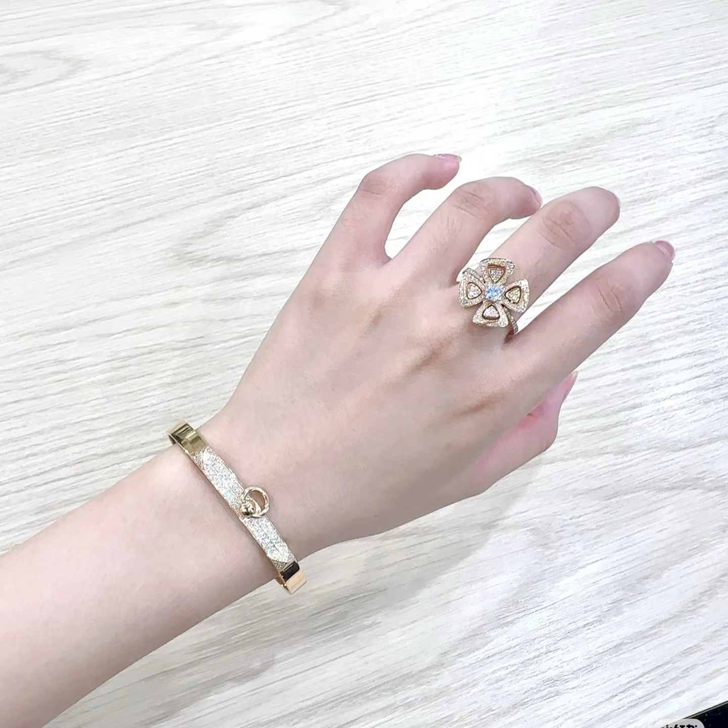 Bvlgari Fiorever Ring - Image 4
