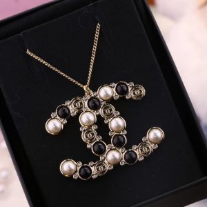 Chanel Big Double C Pendant Sweater Necklace