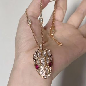 Bvlgari Serpenti Seduttori Necklace