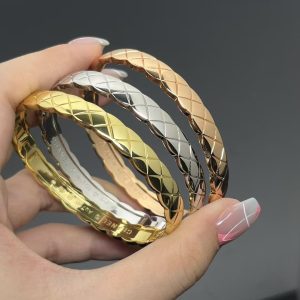 Chanel Coco Crush Bangle Bracelet