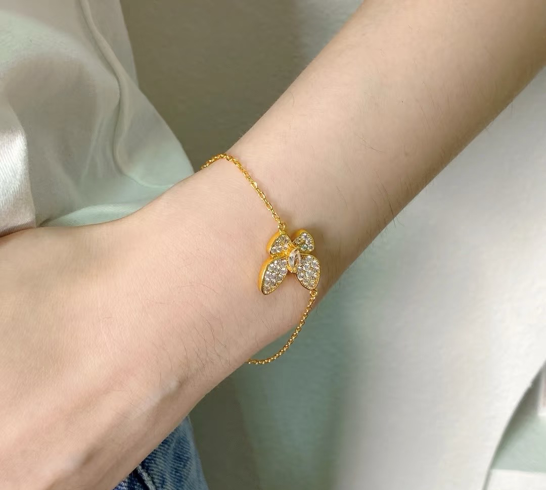 VCA Fauna Sweet Butterfly Bracelet, 1 Motif - Image 5
