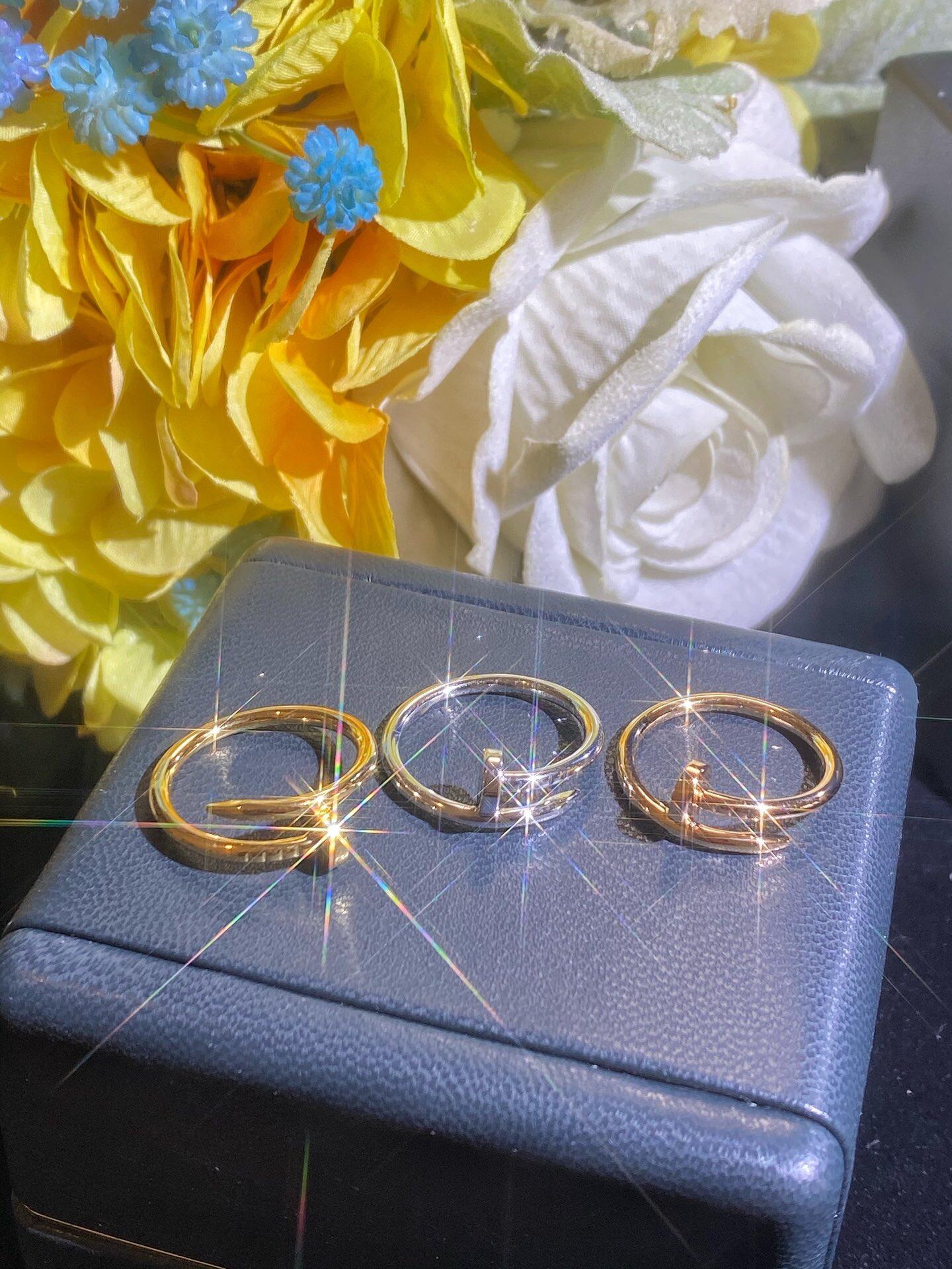 Cartier Juste Un Clou Ring - No Diamond - Image 4