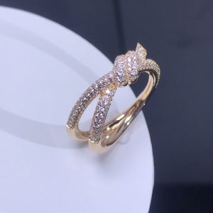 Tiffany Layered Knot Ring