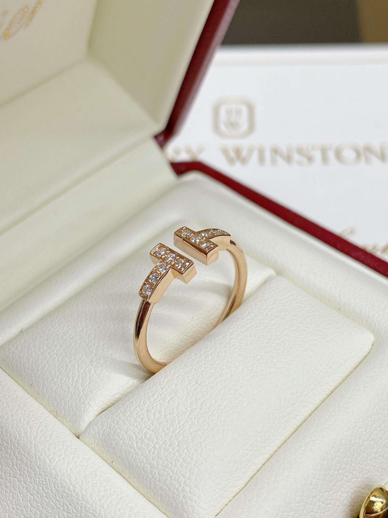 Tiffany Letters Ring - Image 5