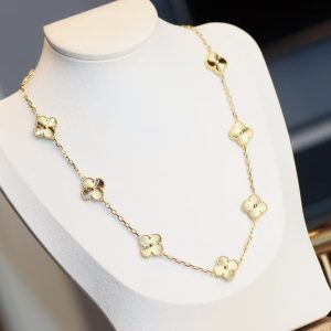 VCA Vintage Alhambra Necklace, 10 Motifs