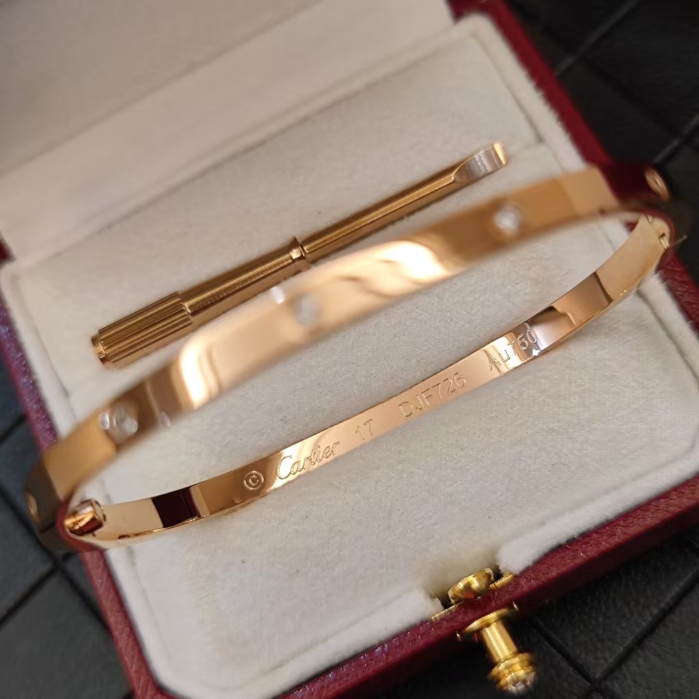 Cartier LOVE Bangle Bracelet - Image 4