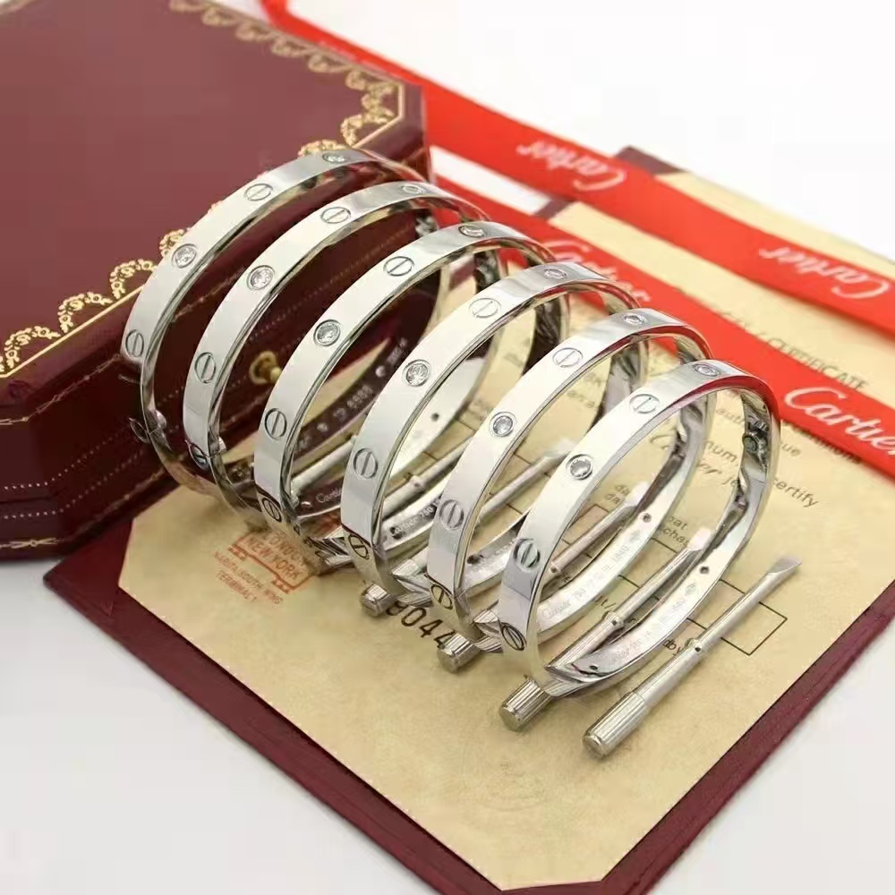 Cartier LOVE Bracelet Bangle, NO.16~NO.21 - Image 3
