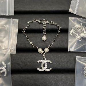 Chanel Large Double C Charm Bracelet