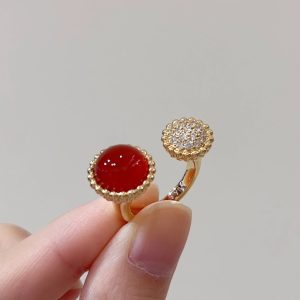VCA Perlee Couleurs Between the Finger Ring