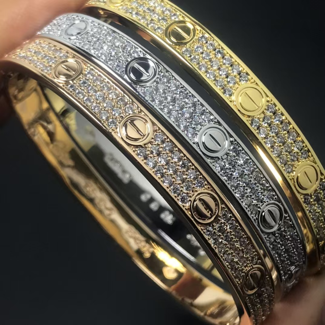 Cartier LOVE Bracelet Bangle - Image 6