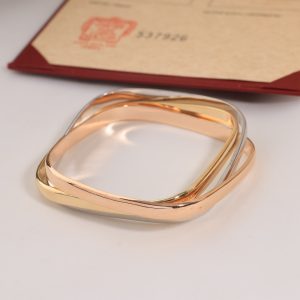 Cartier Trinity Bracelet, Cushion-shaped