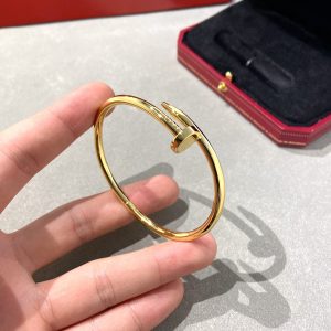 Cartier Smooth Juste un Clou Nail Bracelet