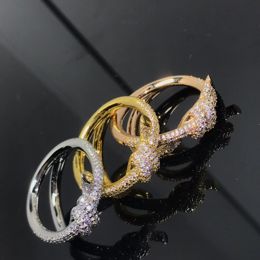 Tiffany Layered Knot Ring - Image 2