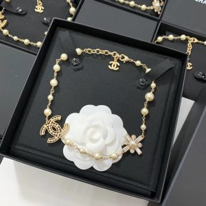 Chanel Luxury Prom Pearl Necklace