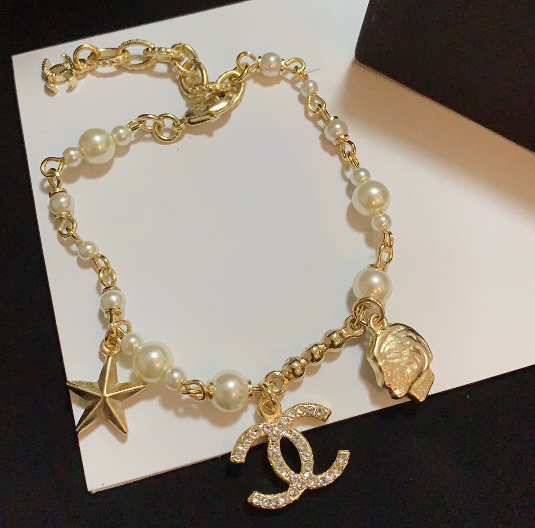 Chanel Star Portrait Bracelet - Image 2