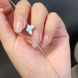 VCA Fauna Sweet Butterfly Bracelet 1 Motif