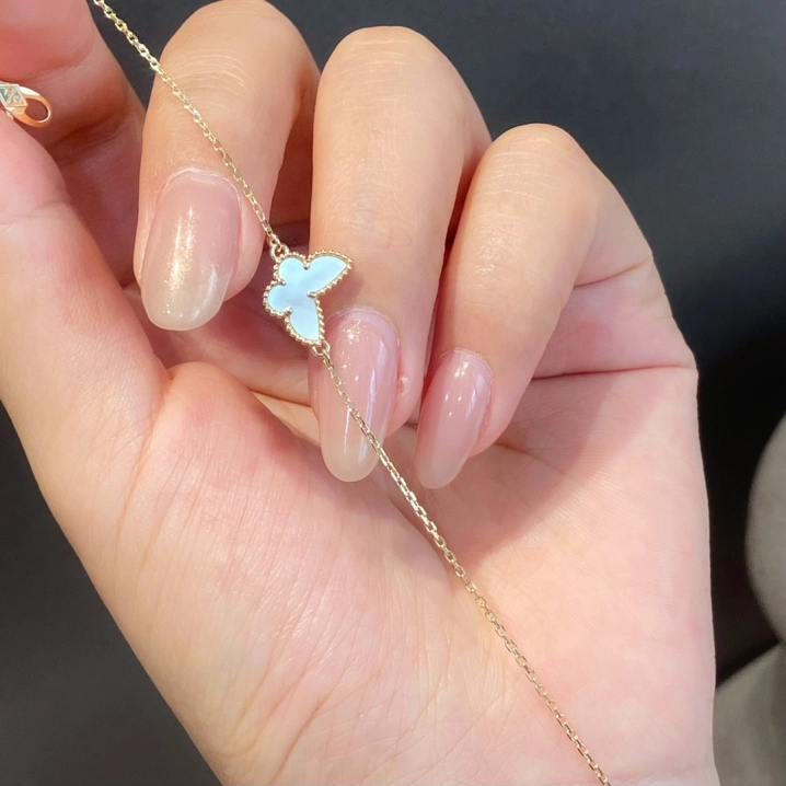 VCA Fauna Sweet Butterfly Bracelet 1 Motif