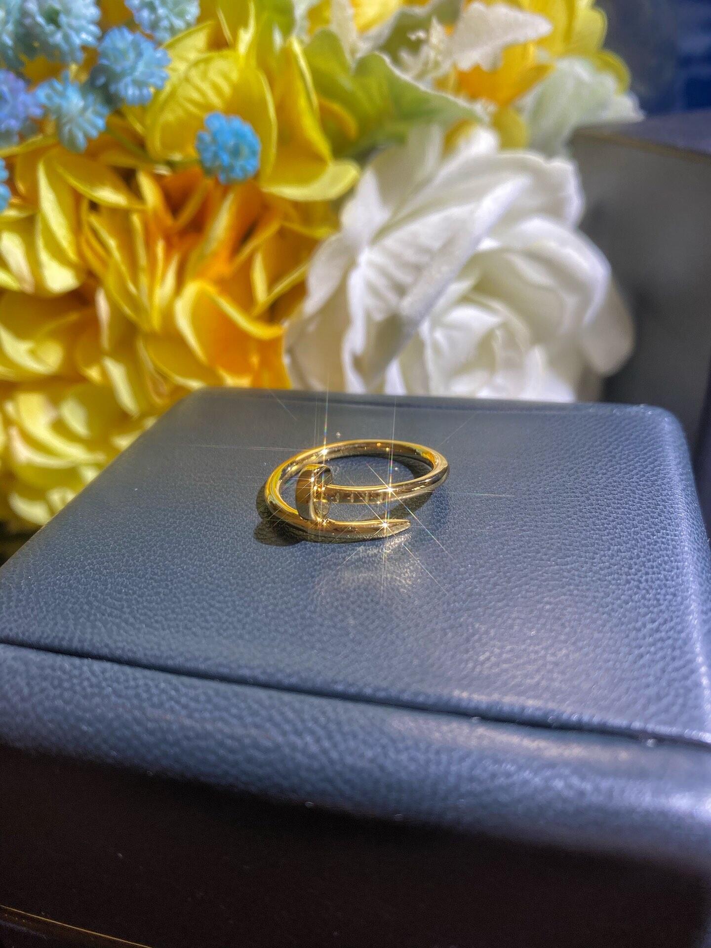 Cartier Juste Un Clou Ring - No Diamond - Image 7