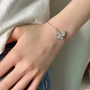 VCA Fauna Sweet Butterfly Bracelet, 1 Motif