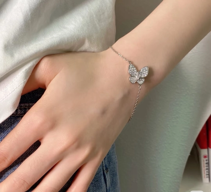 VCA Fauna Sweet Butterfly Bracelet, 1 Motif