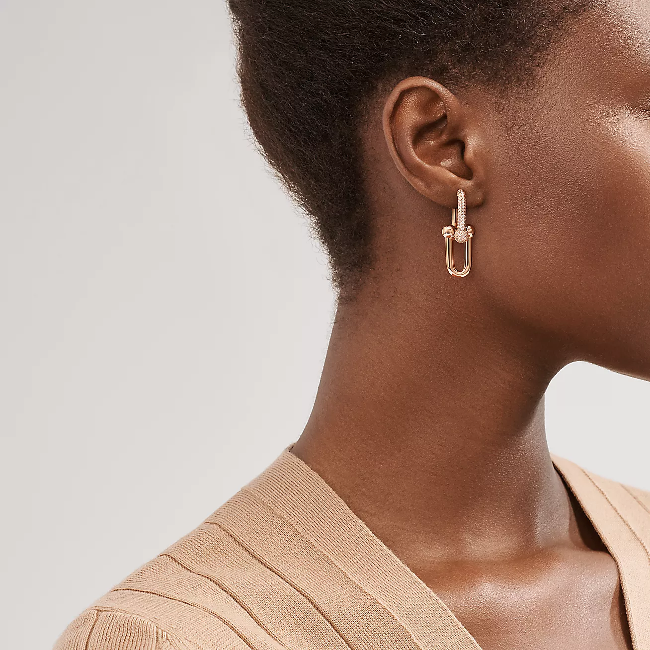 Tiffany HardWear Large Link Earrings - Image 2