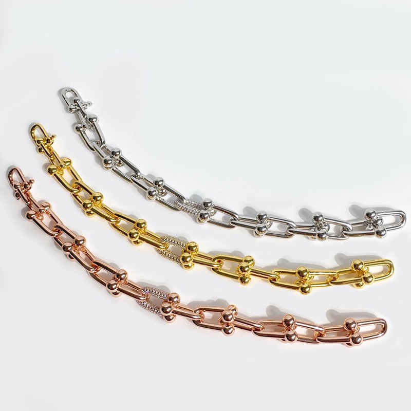 Tiffany Hardware Large Link Bracelet Three Color Available - Image 2