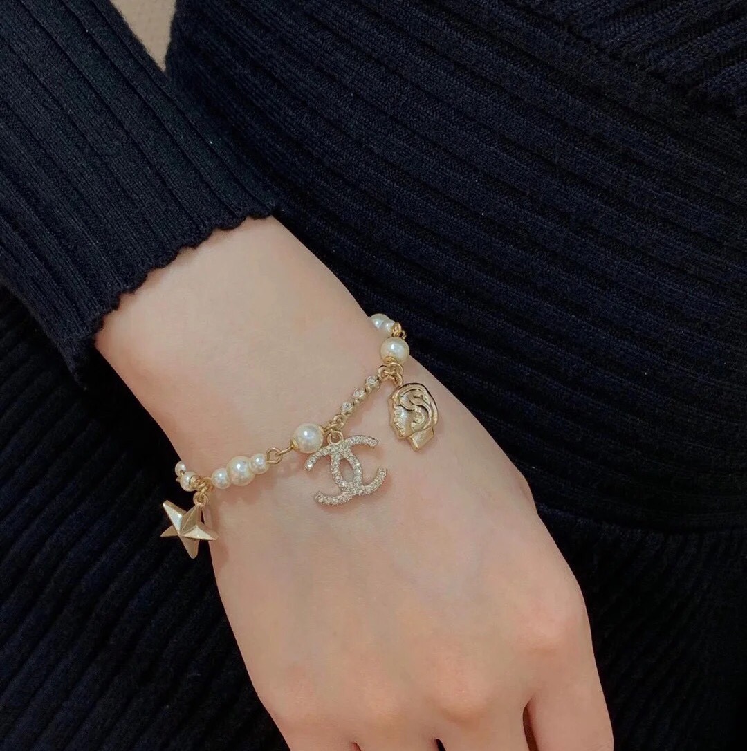 Chanel Star Portrait Bracelet - Image 8