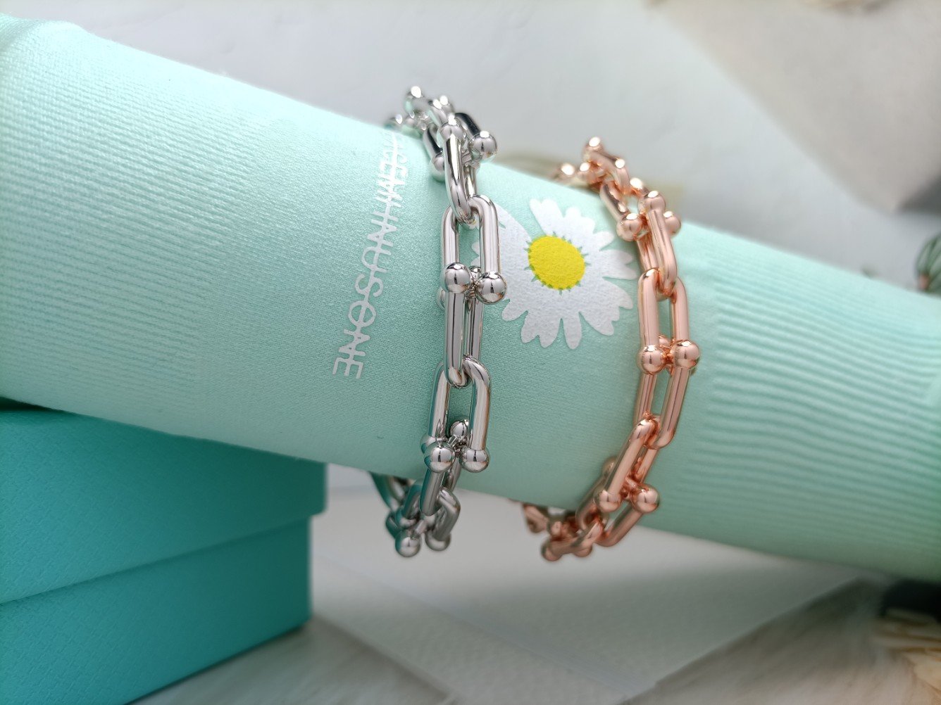 Tiffany HardWear Large Link Bracelet - Image 8