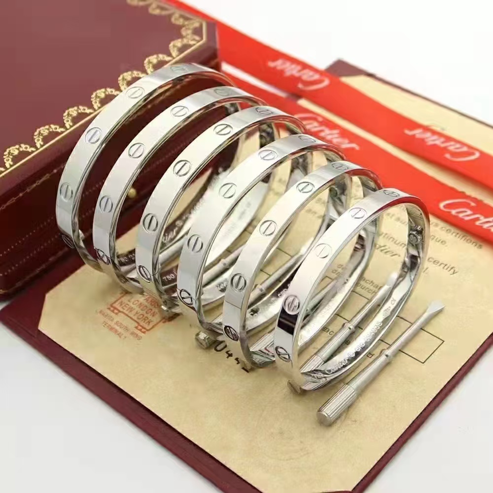 Cartier LOVE Bracelet Bangle, NO.16~NO.21 - Image 5