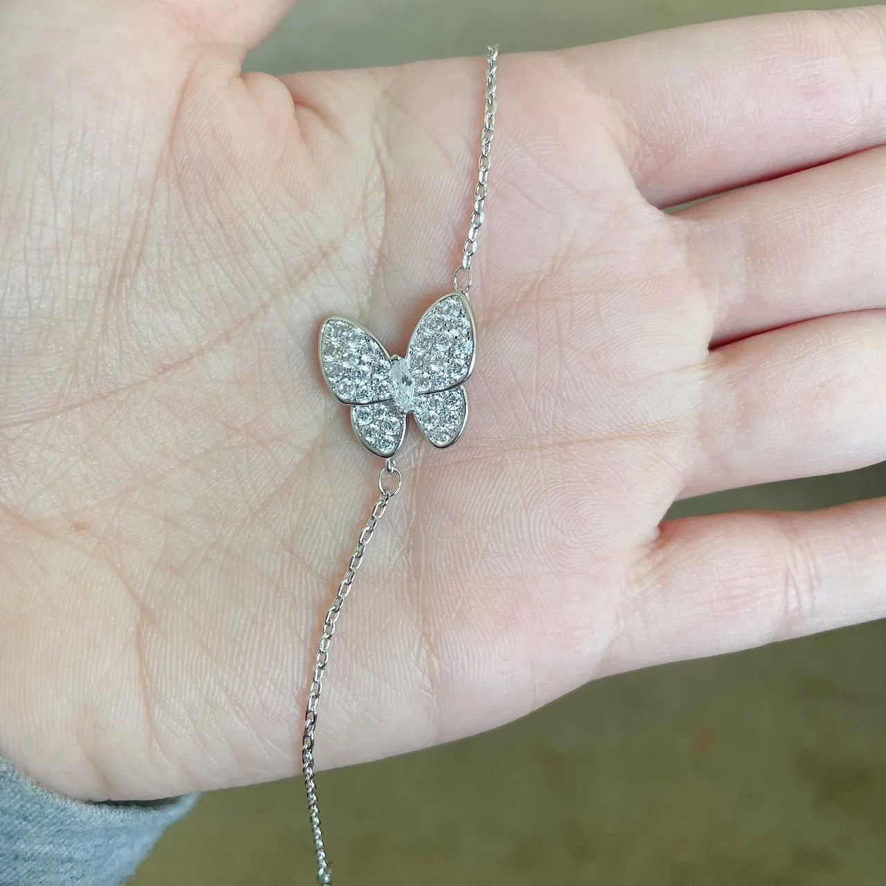 VCA Fauna Sweet Butterfly Bracelet, 1 Motif - Image 6