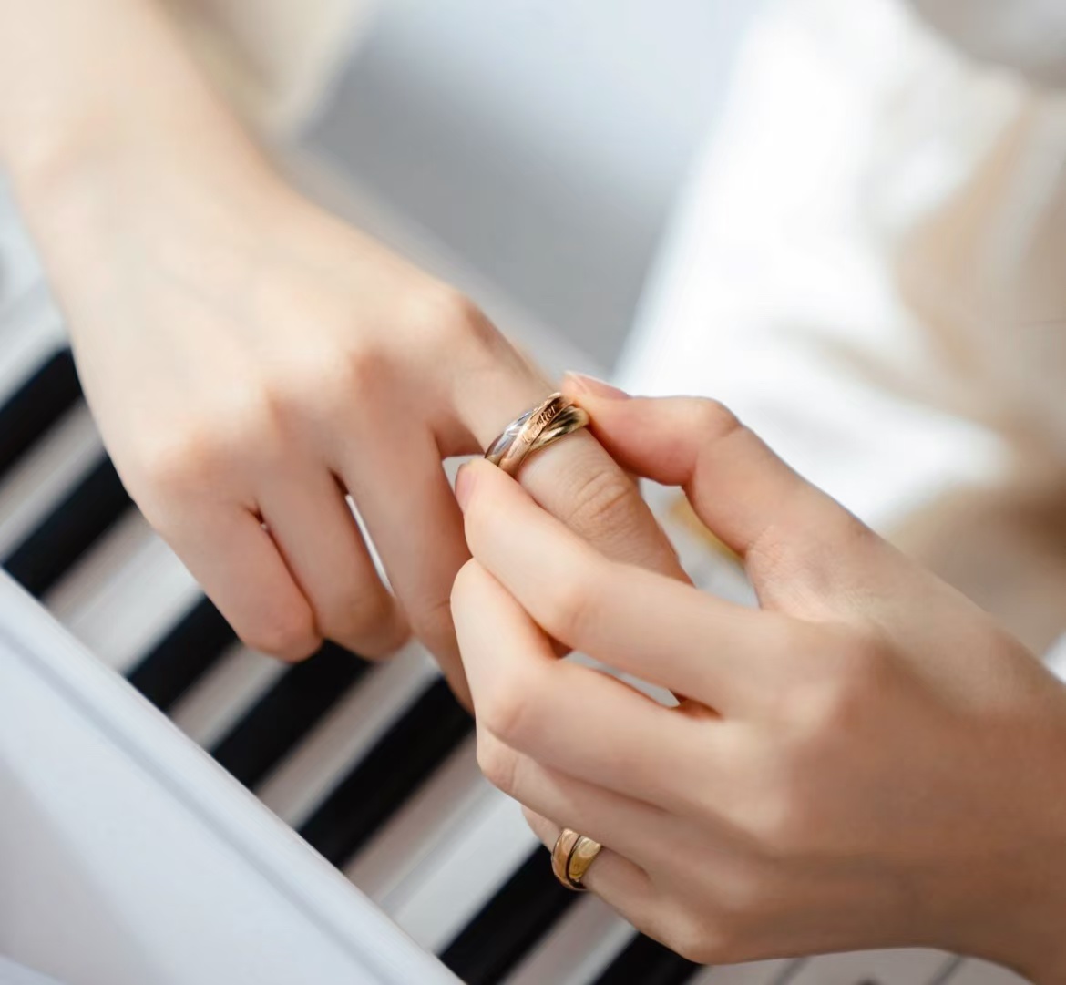 Cartier Trinity ring - Image 2