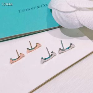 Tiffany T Smile Earrings