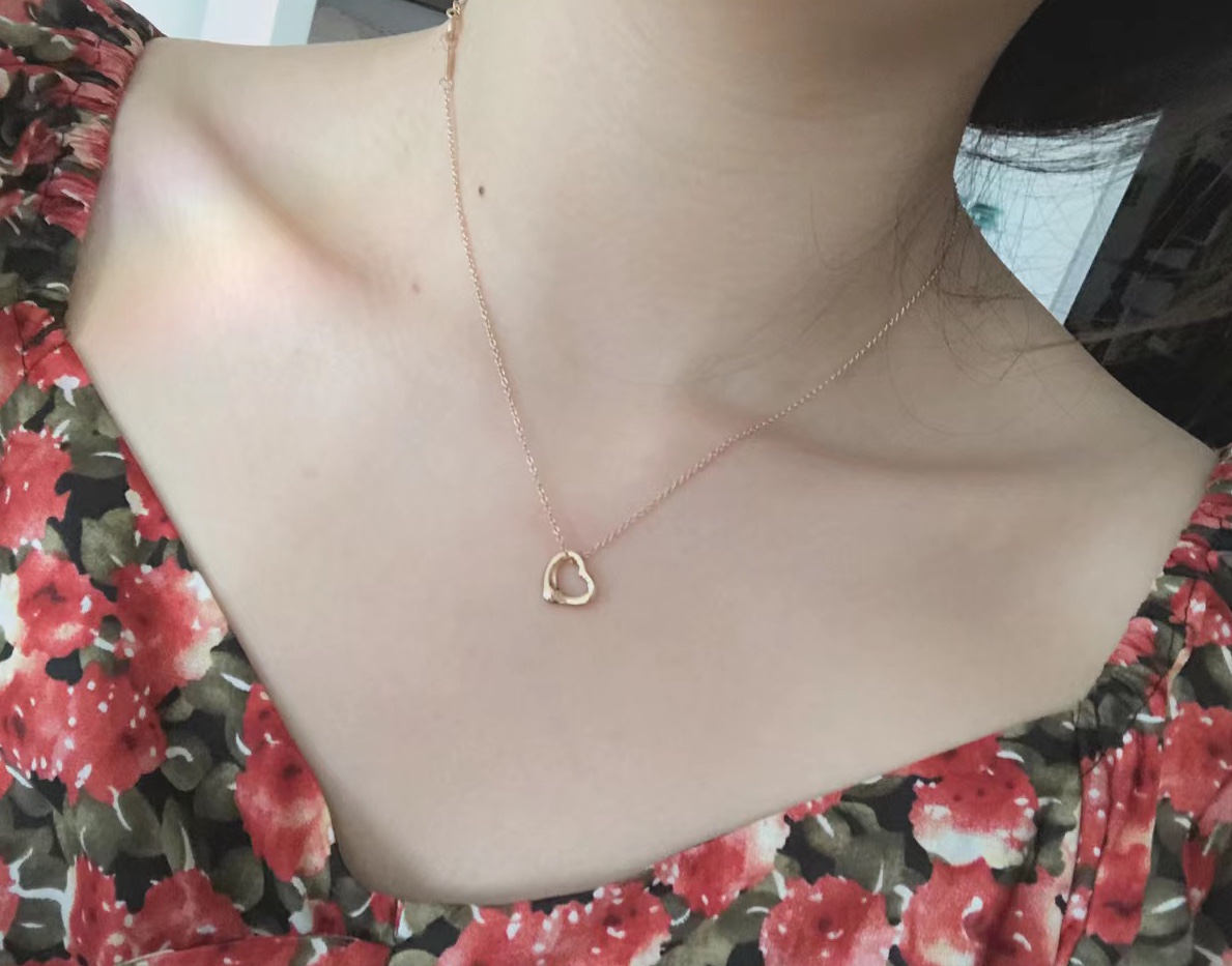 Tiffany Classic Love Heart Pendant Necklace - Image 6