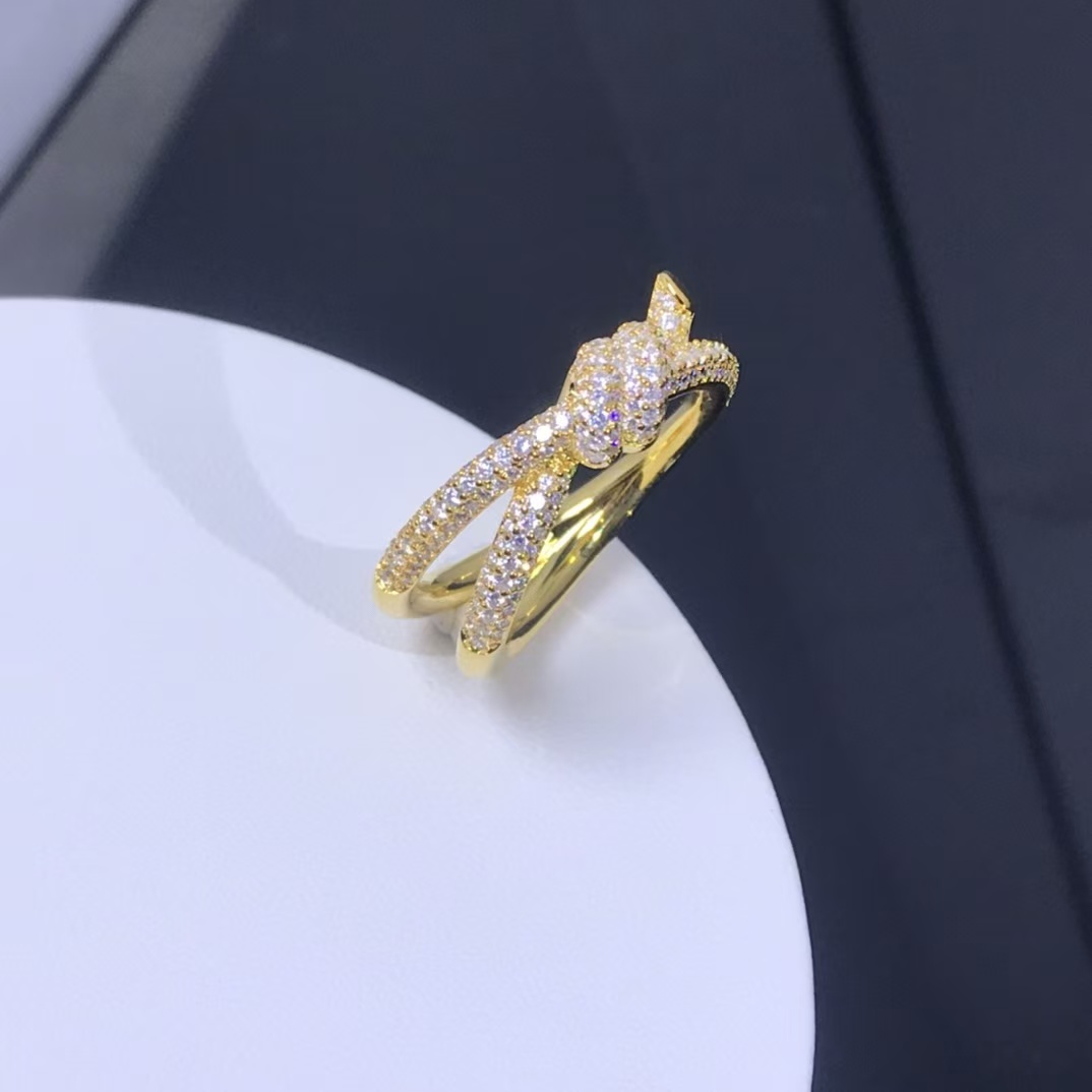 Tiffany Layered Knot Ring - Image 3