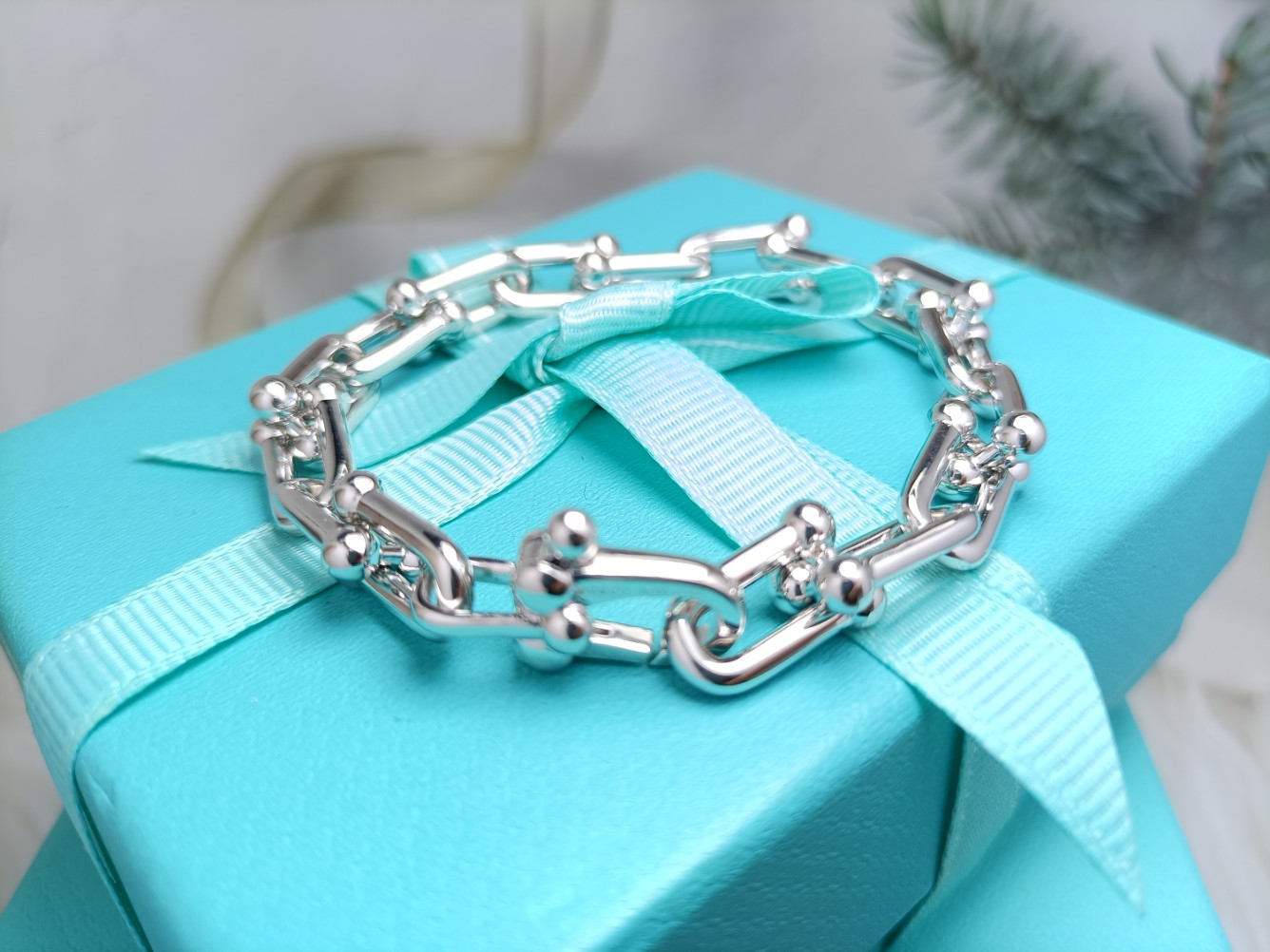 Tiffany HardWear Large Link Bracelet - Image 4