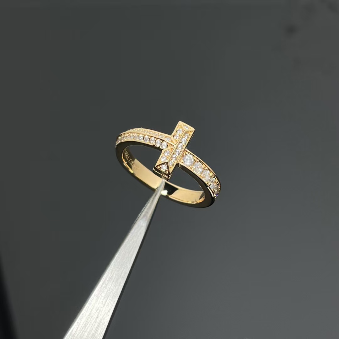 Tiffany T T1 Narrow Ring - Image 2