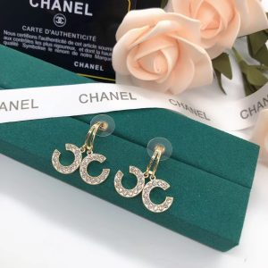 Chanel Separate Double C Earrings