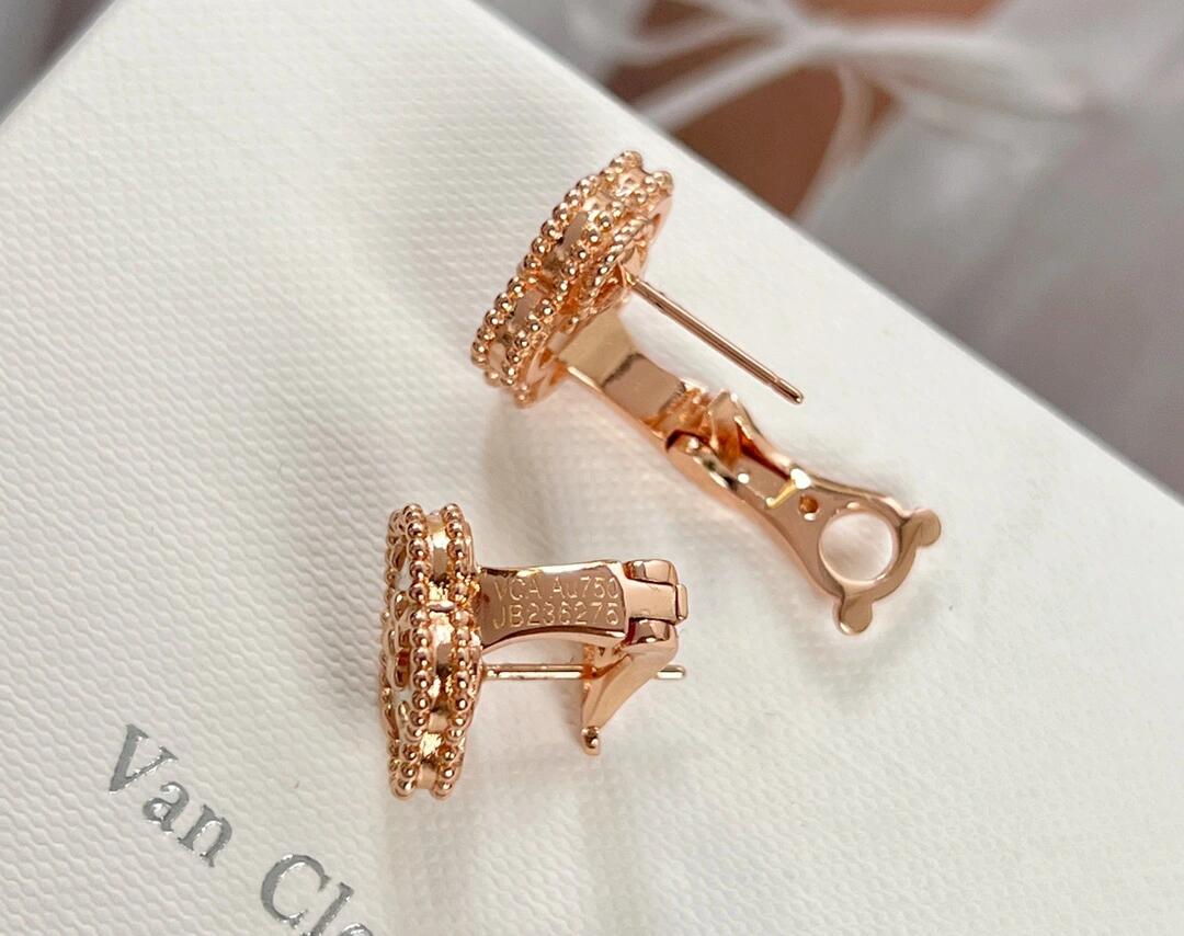 VCA Lucky Spring Earrings Bracelet Necklace - Image 13