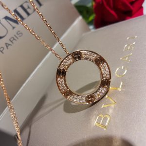 Cartier Big LEVE LOVE Pendant Necklace