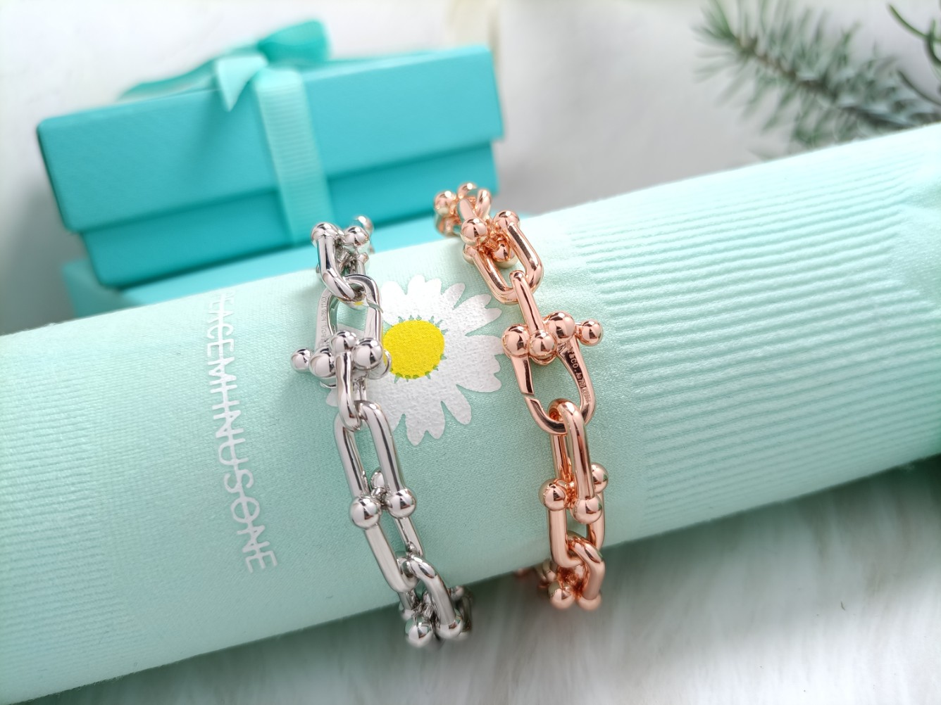 Tiffany HardWear Large Link Bracelet - Image 7