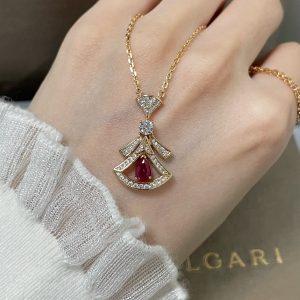 Bvlgari Divas' Dream Necklace - Red Gem