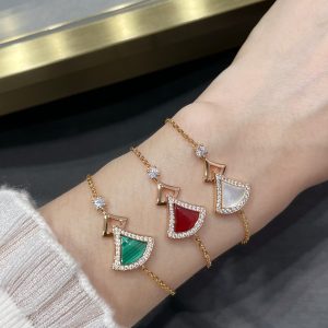 Bvlgari Rose Gold Divas' Dream Bracelet