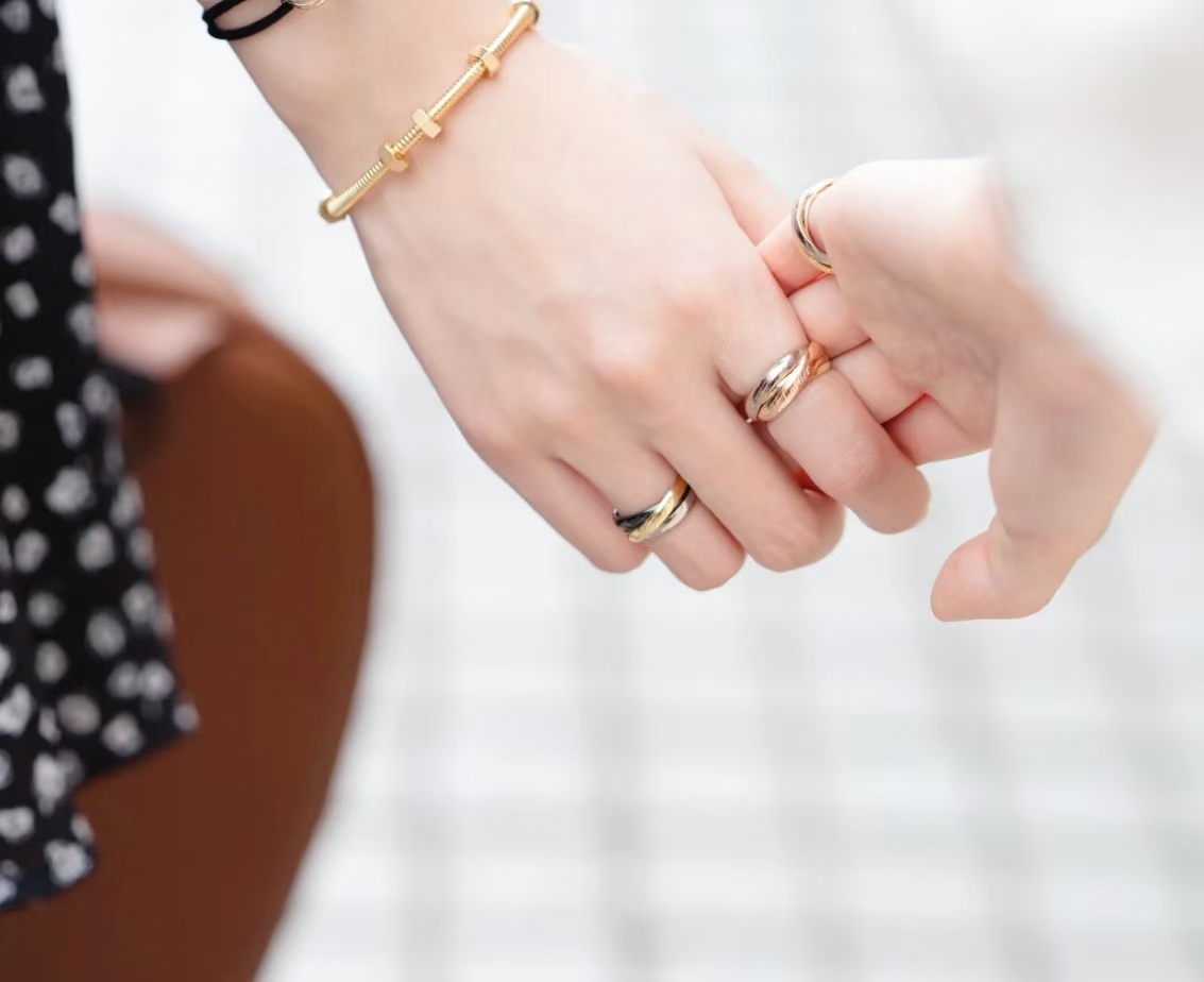 Cartier Trinity ring - Image 3