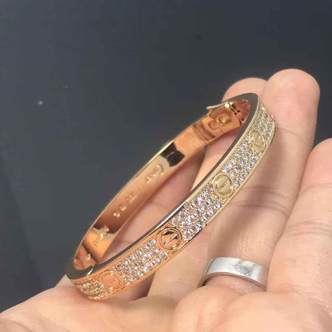 Cartier LOVE Bracelet Bangle - Image 4
