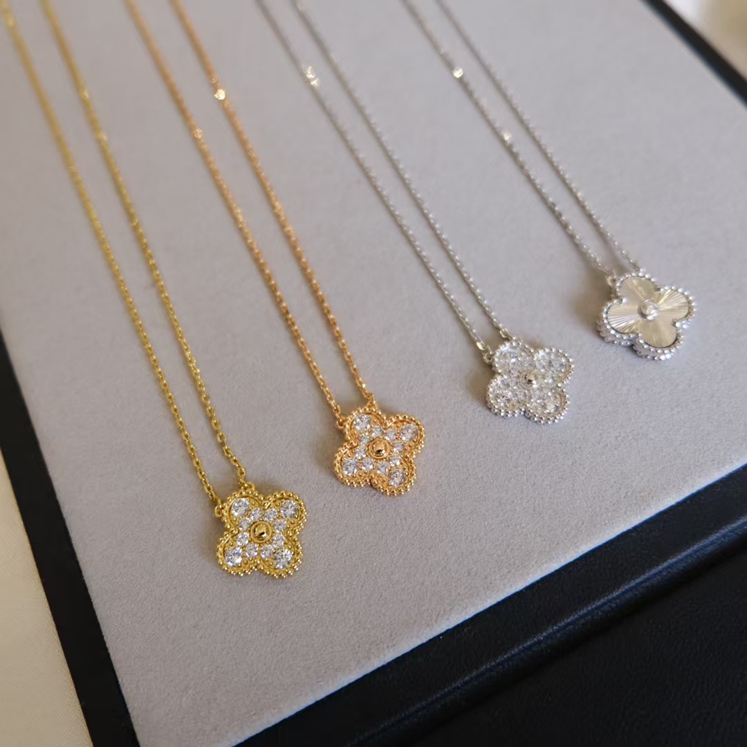 VCA Vintage Alhambra Pendant Necklace