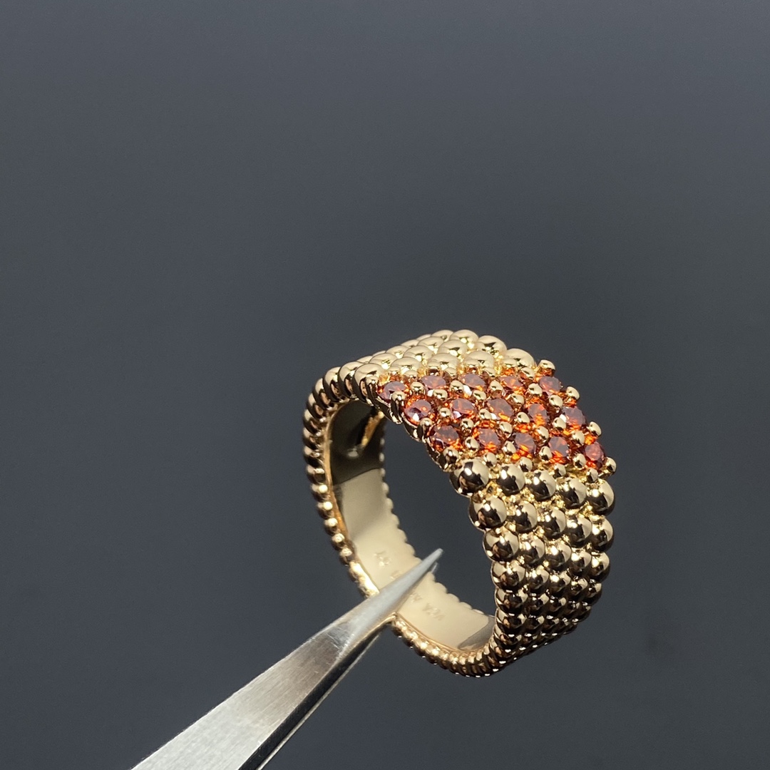 VCA Perlee Couleurs Ring, 5 Rows - Image 2