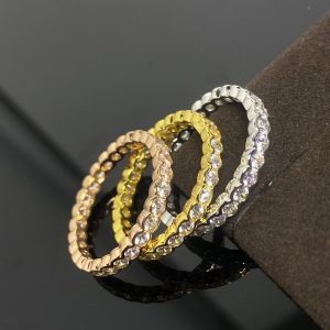 Cartier Diamond Paved Ring - Narrow